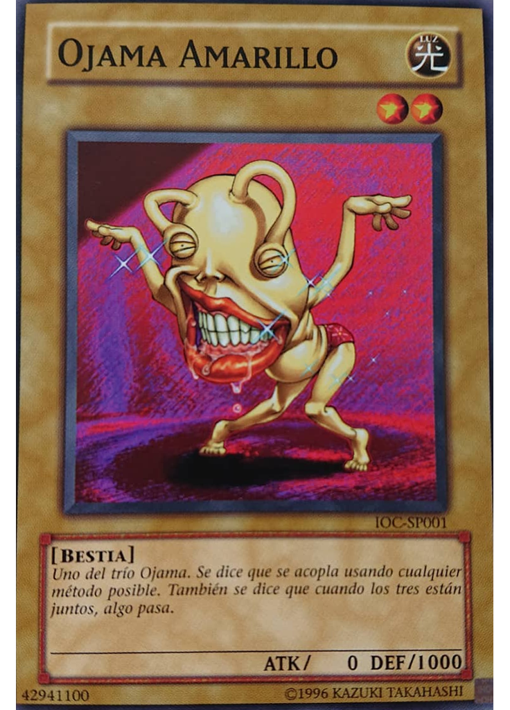 Ojama Amarillo