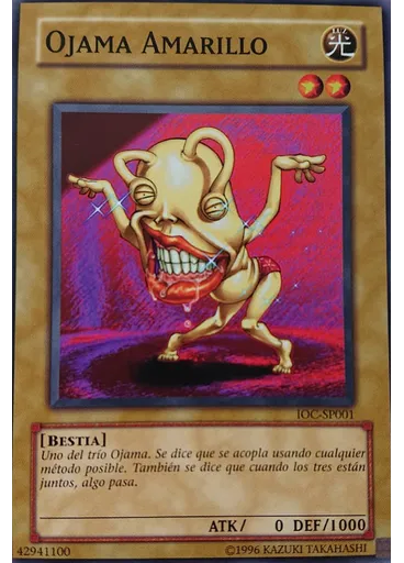 Ojama Amarillo