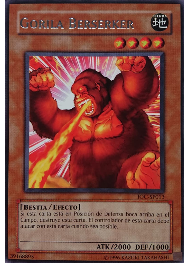 Gorila Berserker