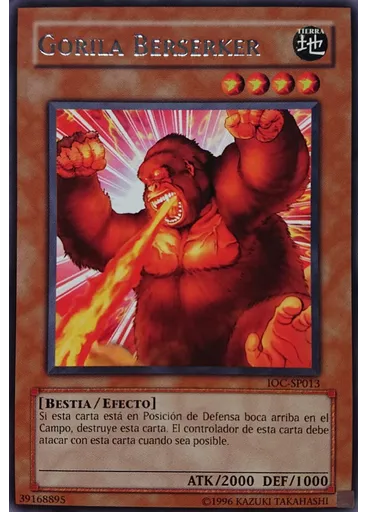 Gorila Berserker