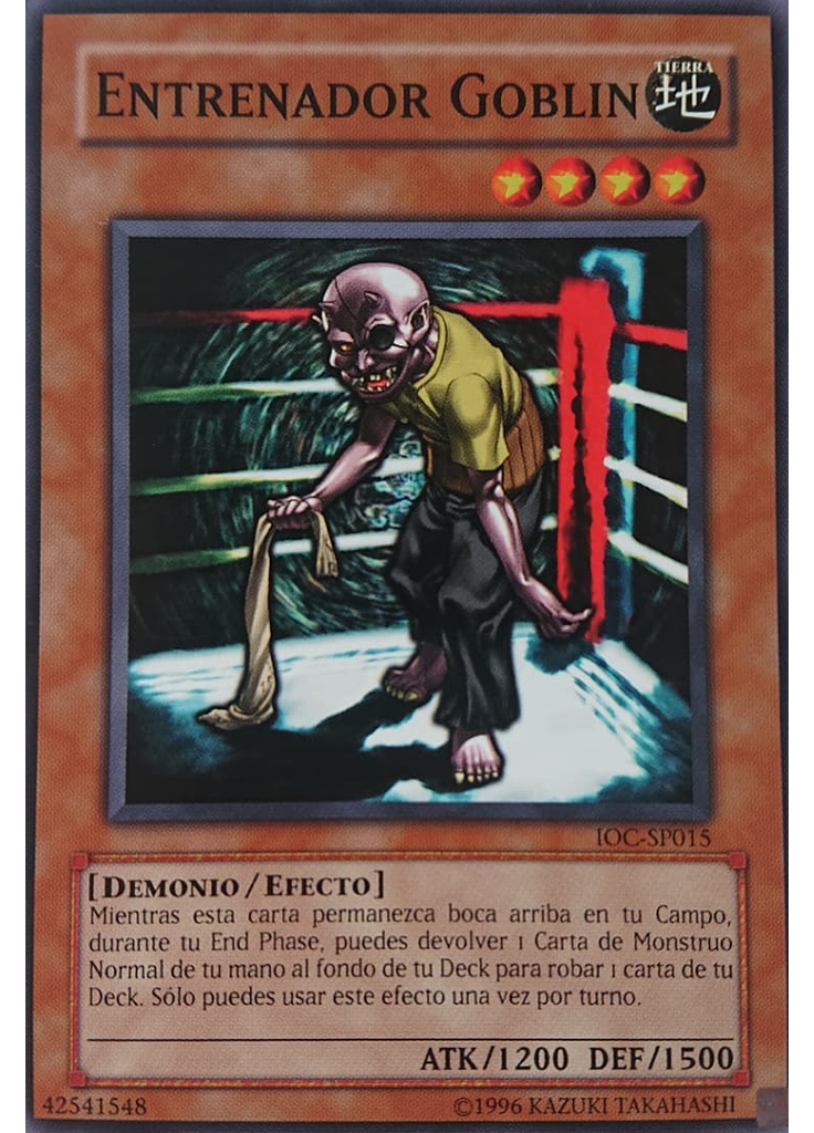 Entrenador Goblin