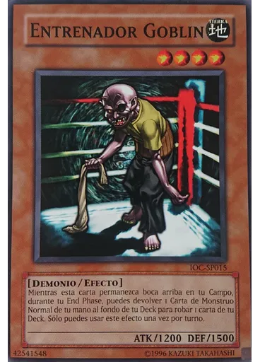 Entrenador Goblin