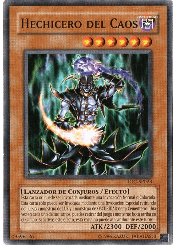Hechicero del Caos