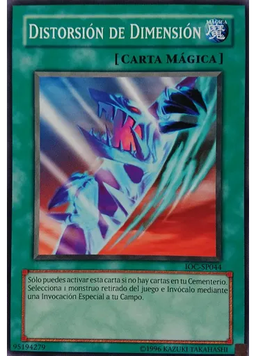 Distorsión de Dimensión