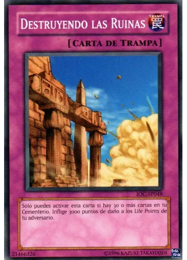Destruyendo las Ruinas