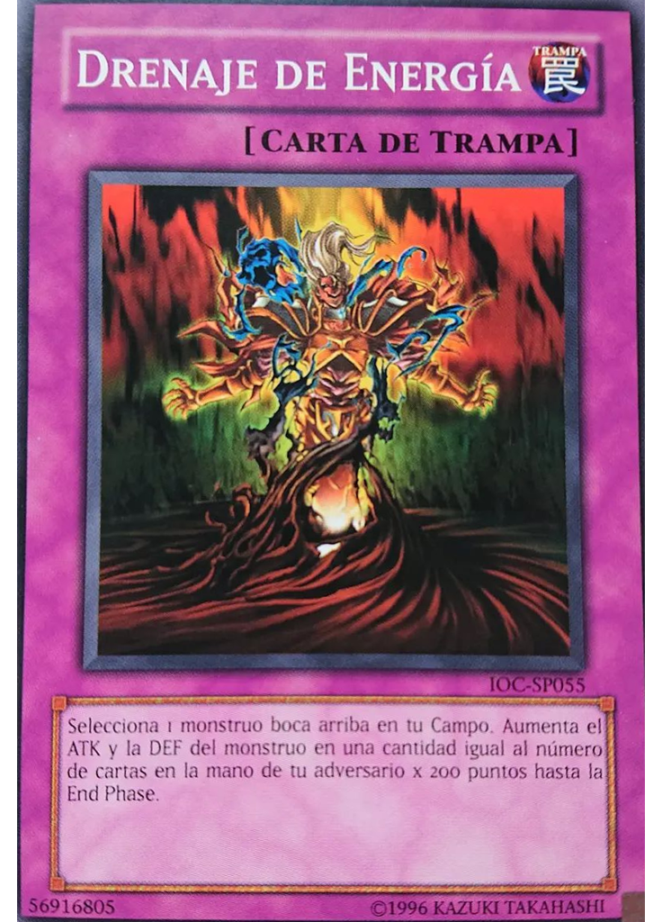 Drenaje de Energía