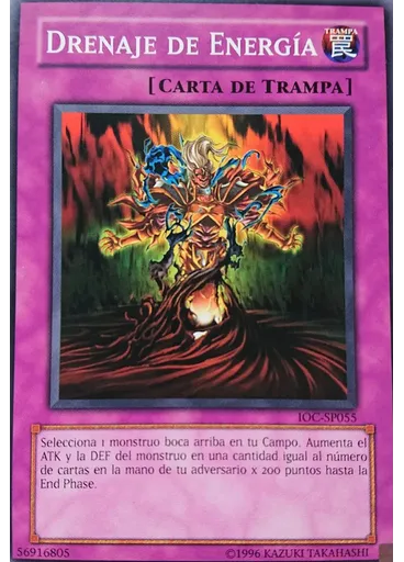 Drenaje de Energía