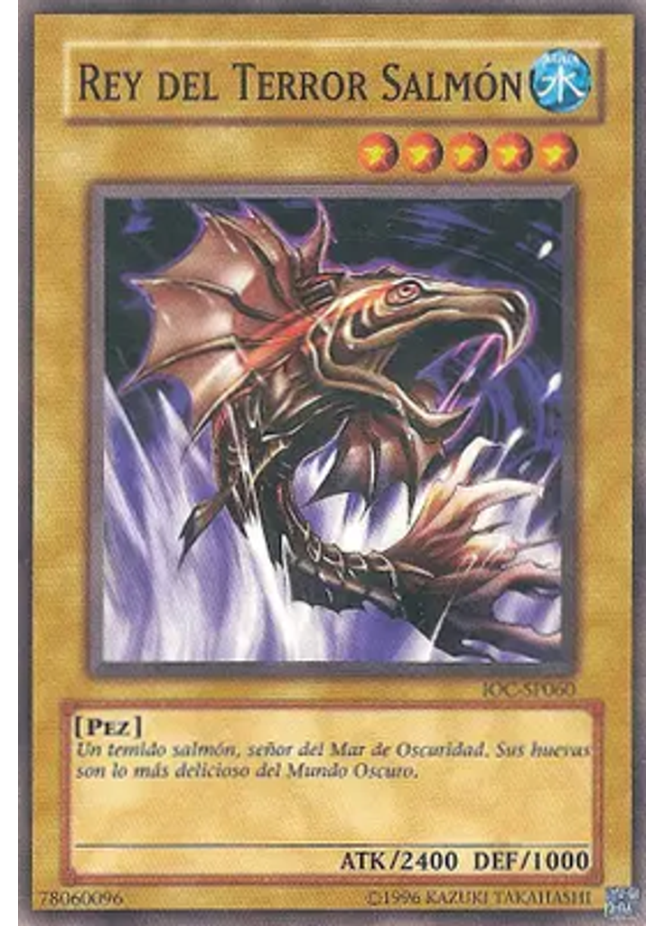 Rey del Terror Salmón