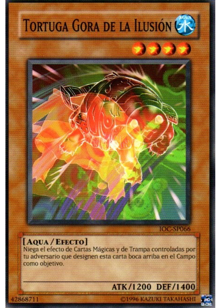 Tortuga Gora de la Ilusión