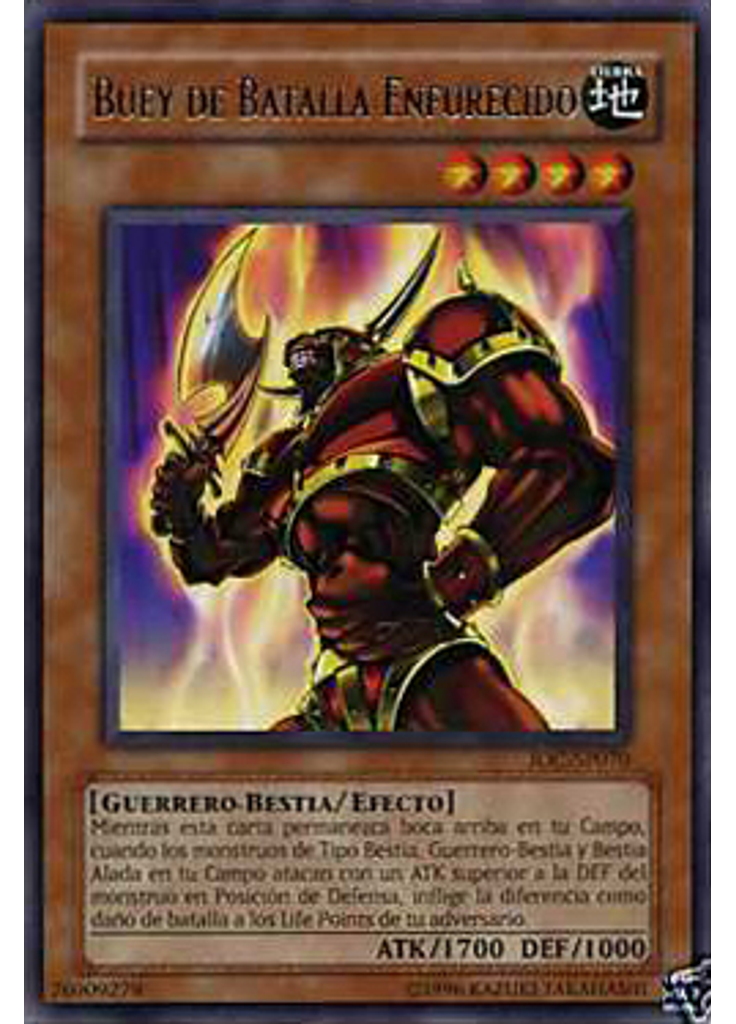 Buey de Batalla Enfurecido