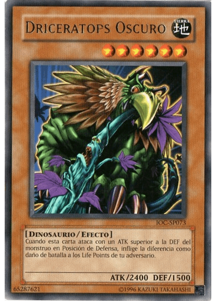 Driceratops Oscuro