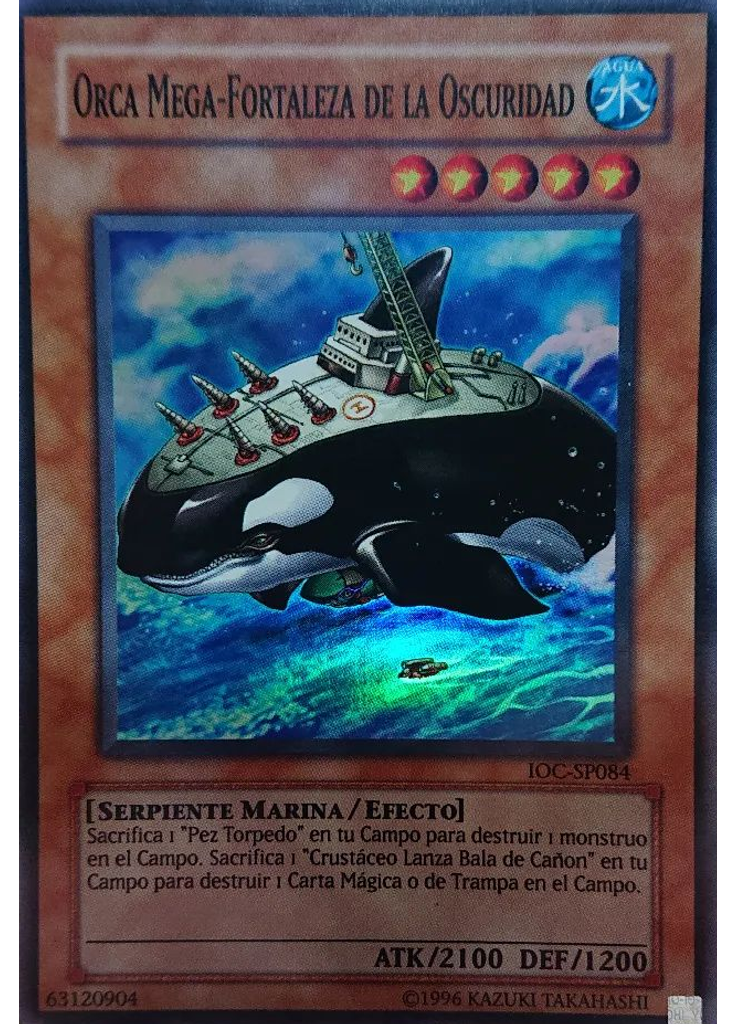 Orca Mega-Fortaleza de la Oscuridad