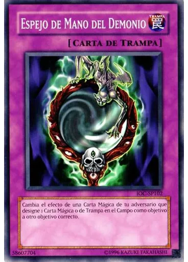 Espejo de Mano del Demonio — Invasion of Chaos