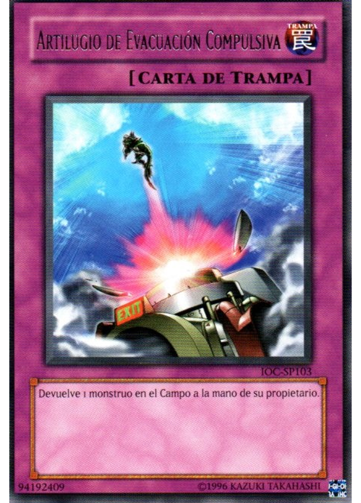 Artilugio de Evacuación Compulsiva