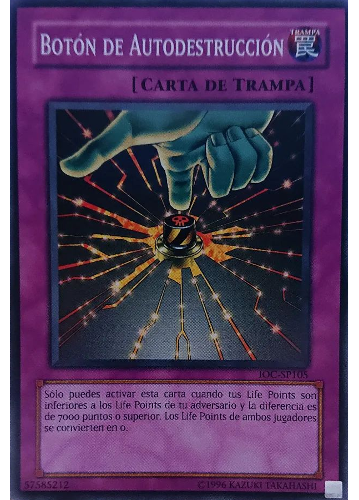 Botón de Autodestrucción (Short Print Unlimited)