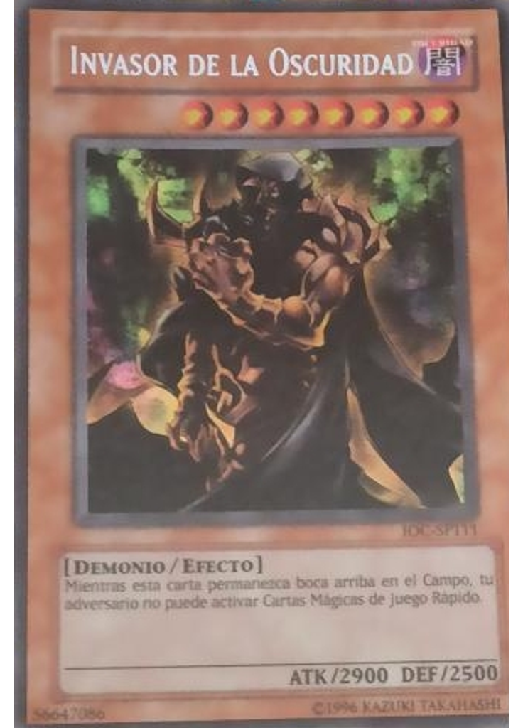Invasor de la Oscuridad