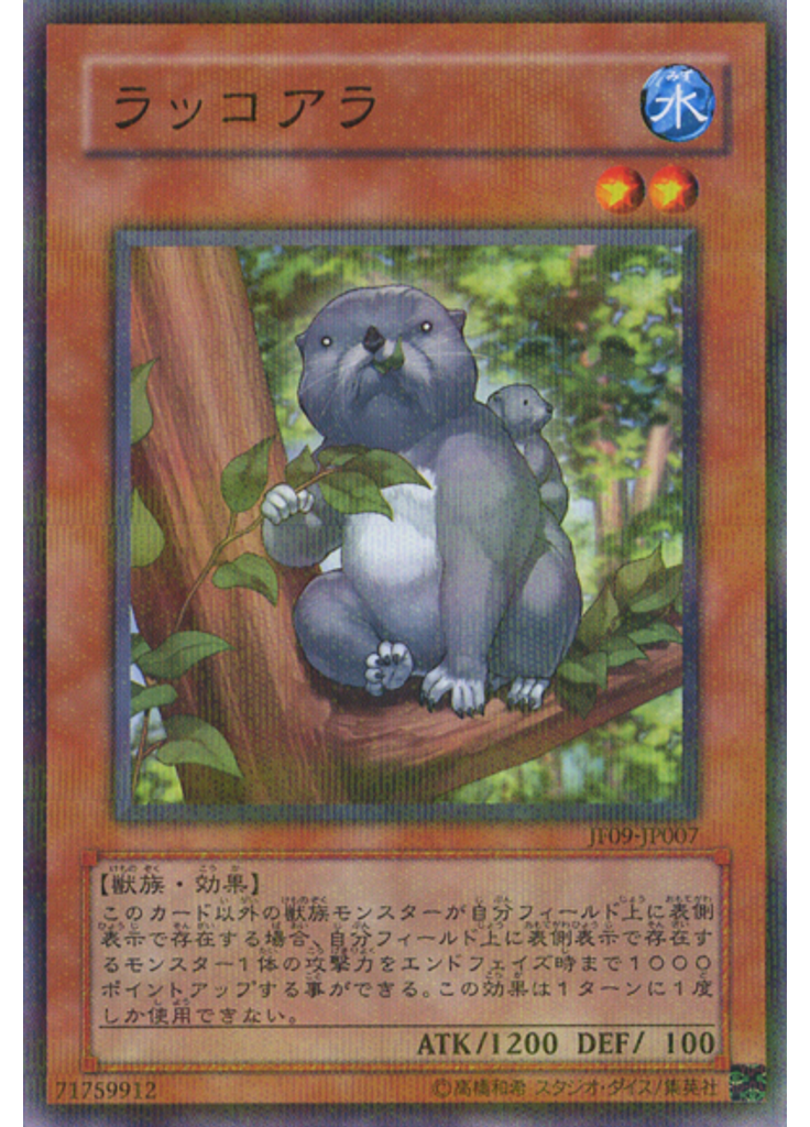 ラッコアラ