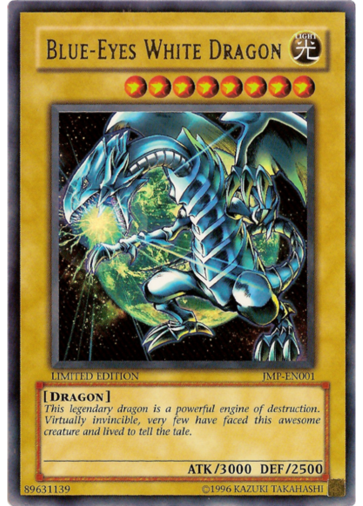 Blue-Eyes White Dragon