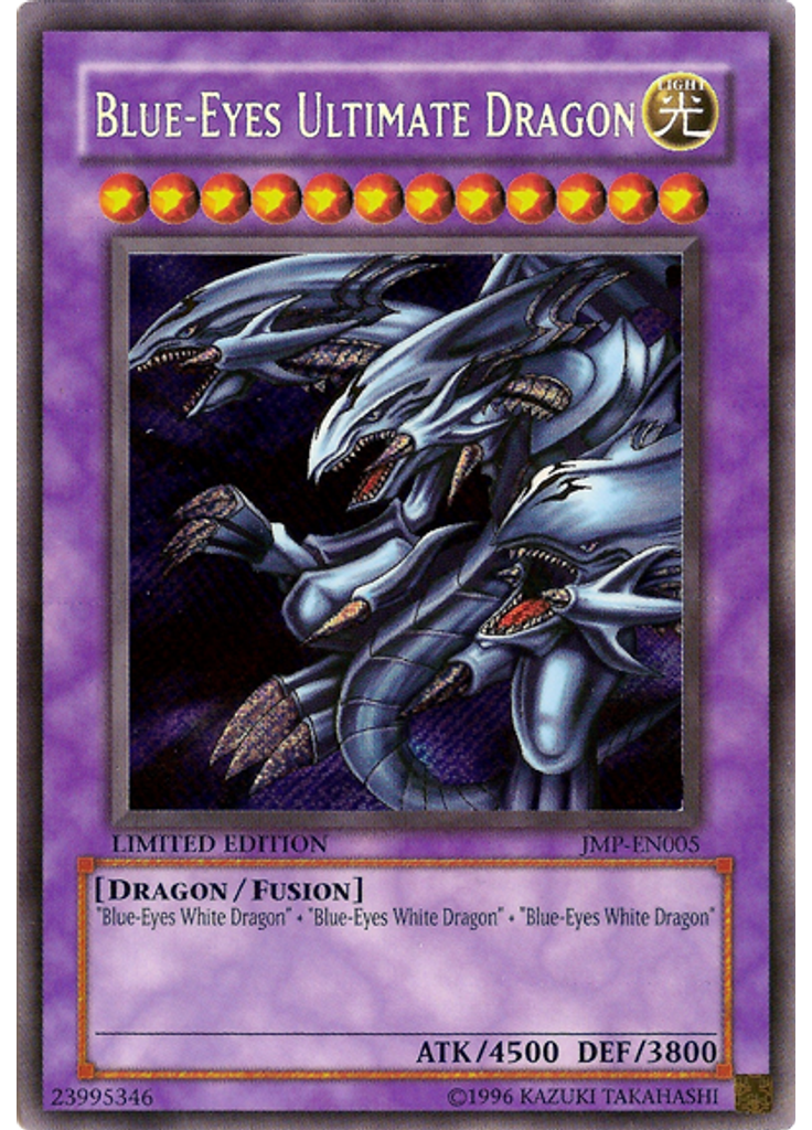 Blue-Eyes Ultimate Dragon (Secret Rare Limited)