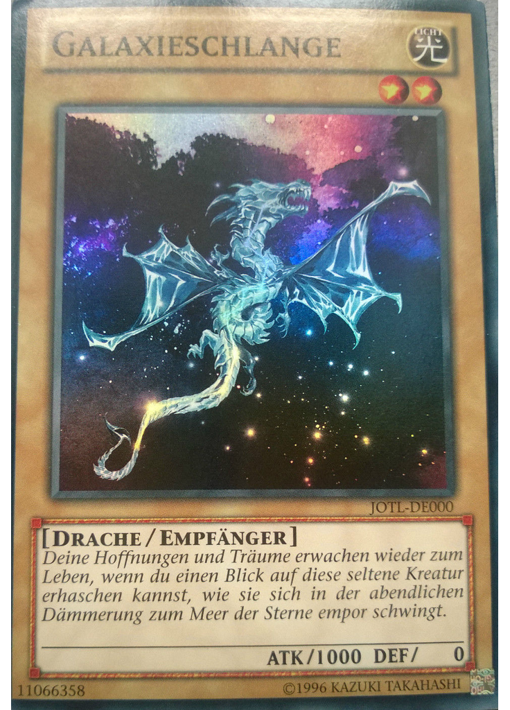 Galaxieschlange (Super Rare Unlimited)