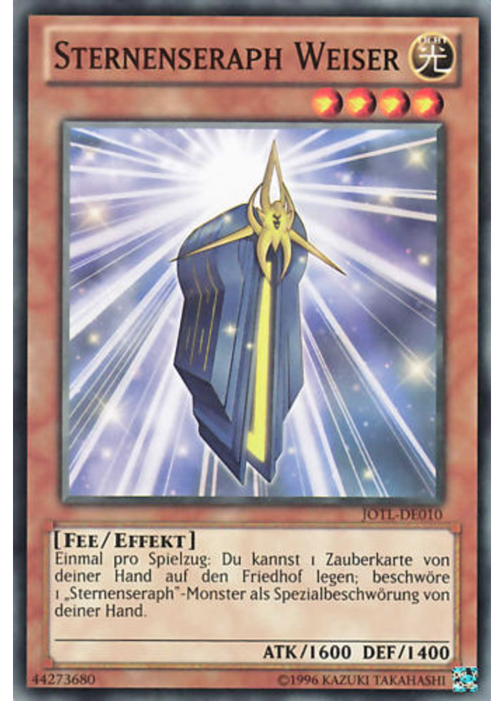 Sternenseraph Weiser (Common Unlimited)
