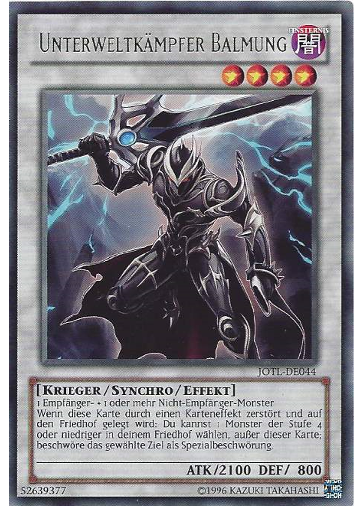 Unterweltkämpfer Balmung (Rare Unlimited)