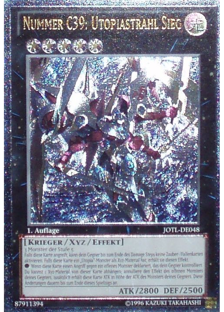 Nummer C39: Utopiastrahl Sieg (Ultimate Rare 1st Edition)