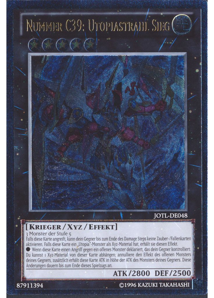 Nummer C39: Utopiastrahl Sieg (Ultimate Rare Unlimited)