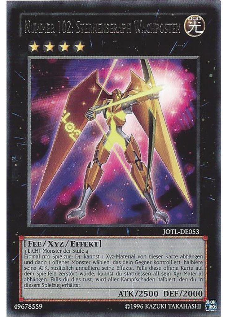 Nummer 102: Sternenseraph Wachposten (Rare Unlimited)