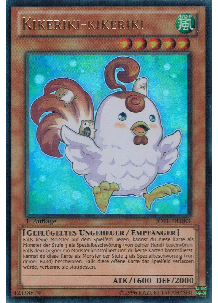 Kikeriki-kikeriki