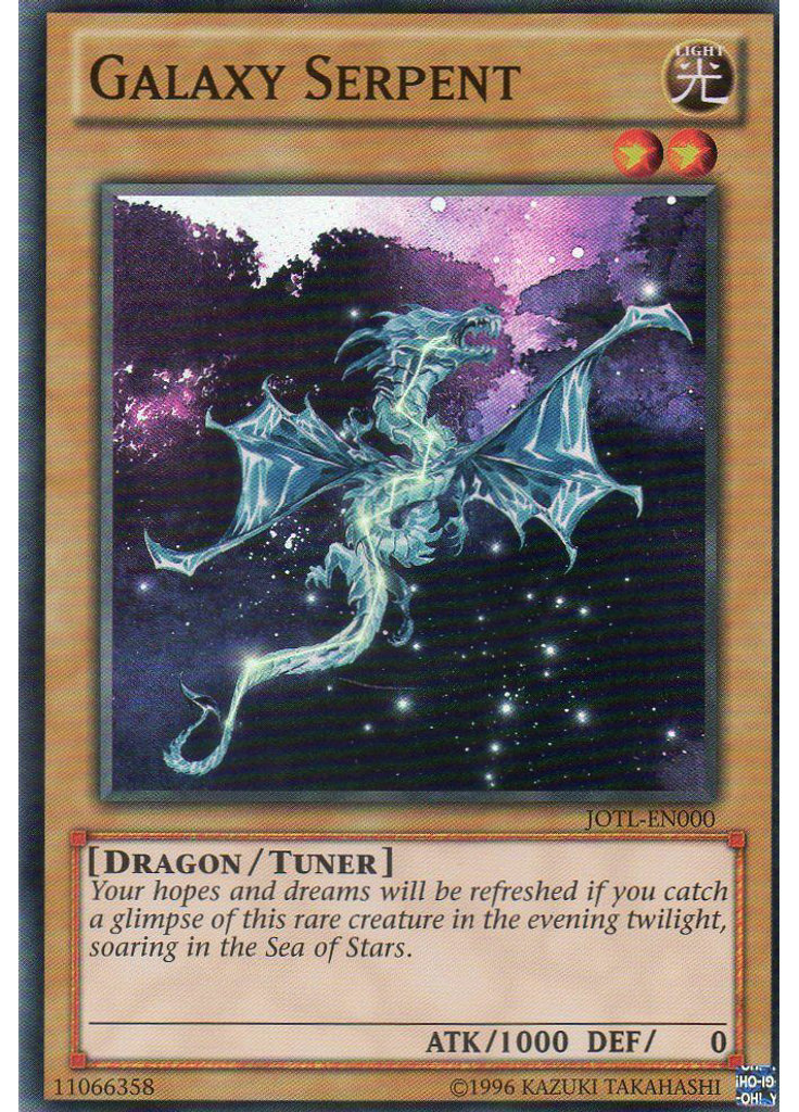 Galaxy Serpent (Super Rare Unlimited)