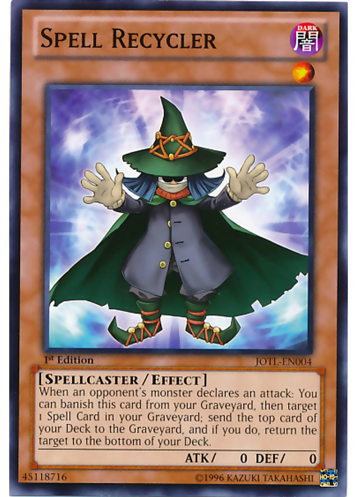 Spell Recycler
