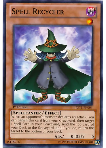 Spell Recycler