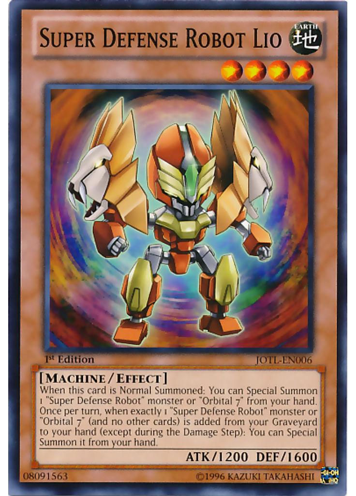 Super Defense Robot Lio