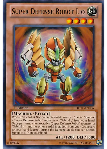 Super Defense Robot Lio