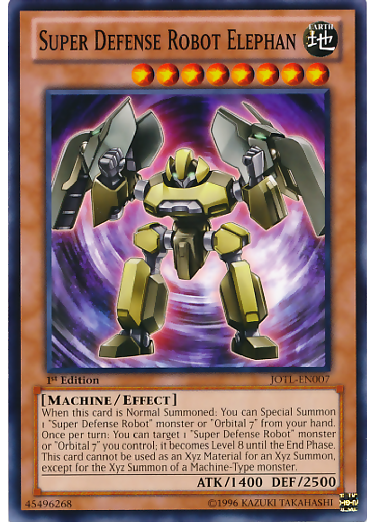 Super Defense Robot Elephan
