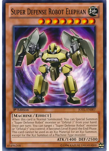 Super Defense Robot Elephan
