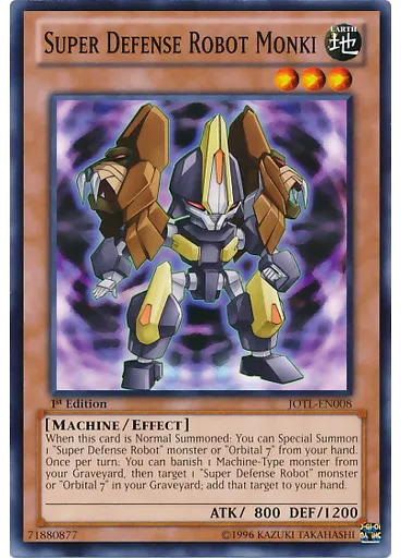 Super Defense Robot Monki