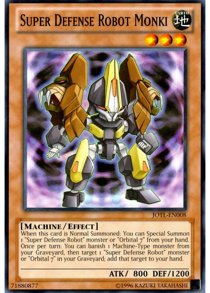 Super Defense Robot Monki (Common Unlimited)