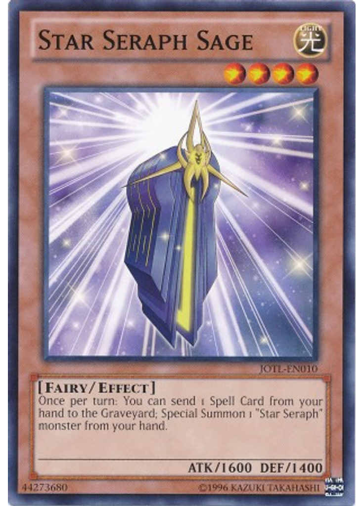 Star Seraph Sage (Common Unlimited)