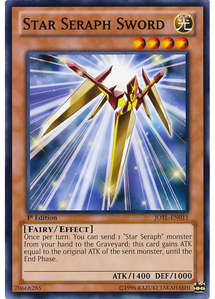 Star Seraph Sword