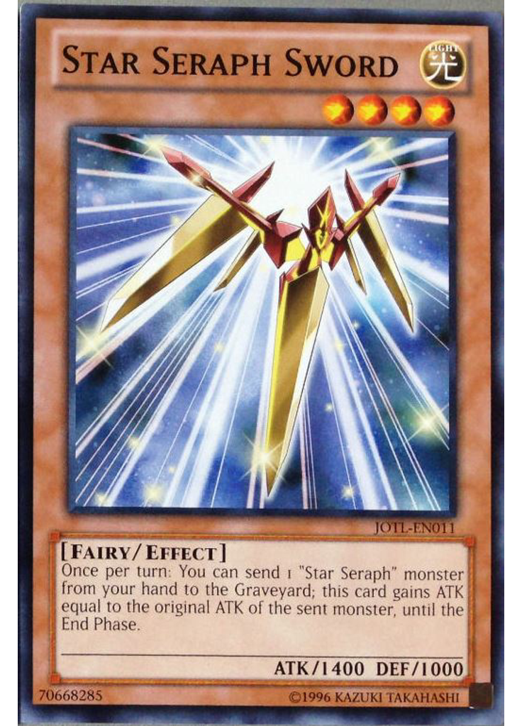 Star Seraph Sword (Common Unlimited)