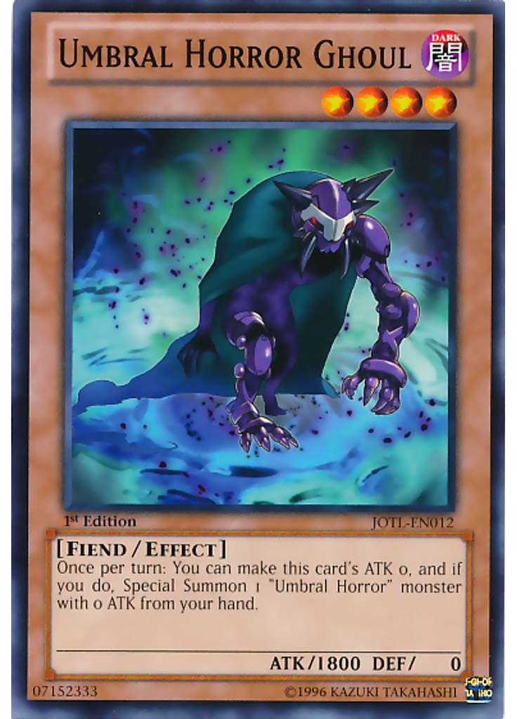 Umbral Horror Ghoul