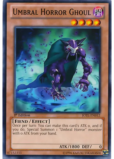 Umbral Horror Ghoul