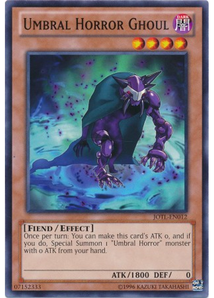 Umbral Horror Ghoul (Common Unlimited)