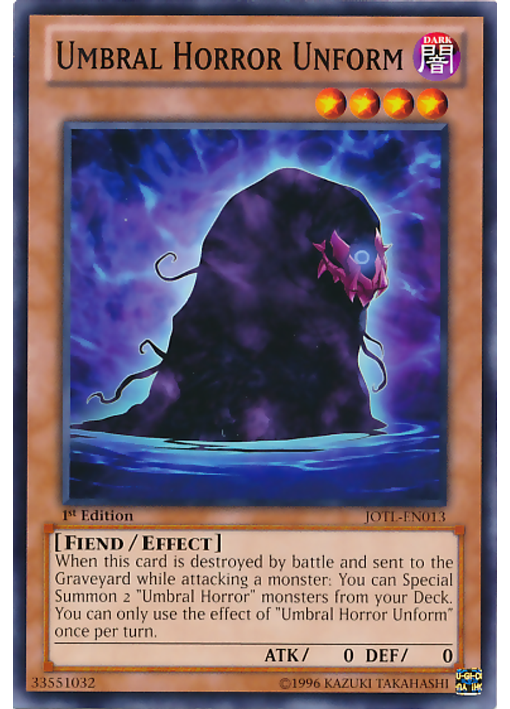 Umbral Horror Unform