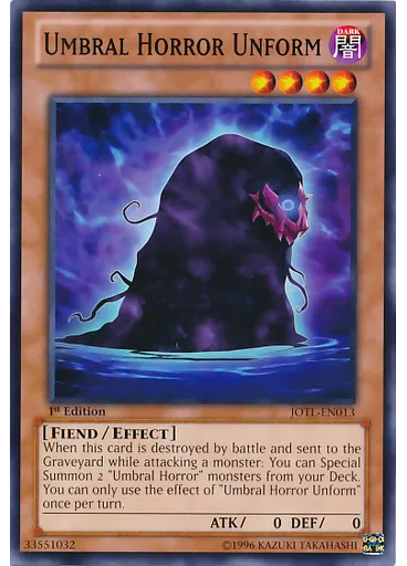 Umbral Horror Unform