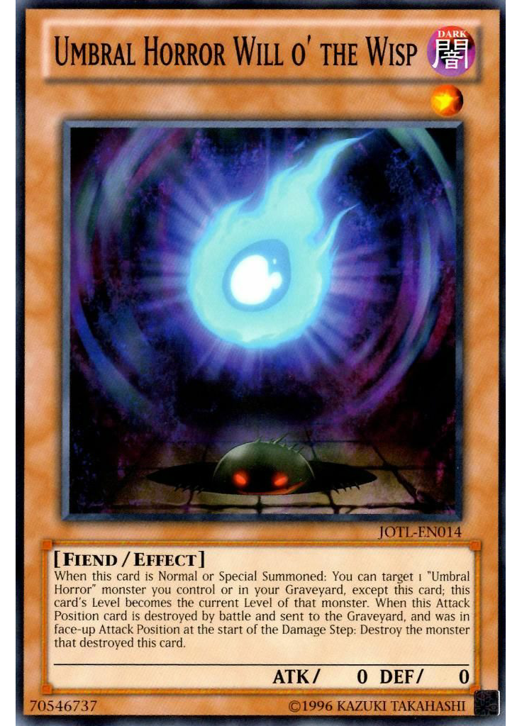 Umbral Horror Will o' the Wisp (Common Unlimited)