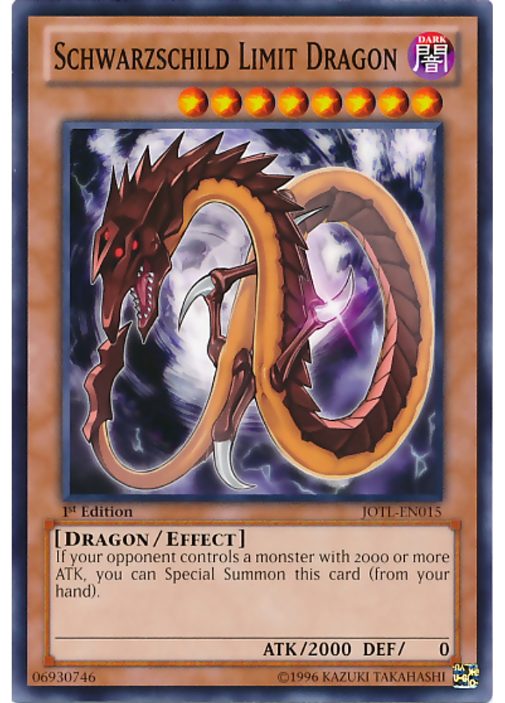 Schwarzschild Limit Dragon