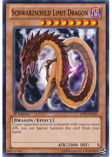 Schwarzschild Limit Dragon